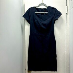 Ann Taylor suiting Dress - Navy